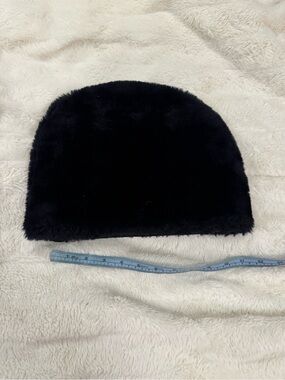 Vintage Parktown Fur Winter Cap - Black